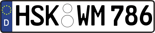 HSK-WM786
