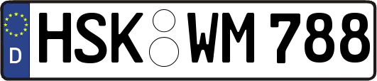 HSK-WM788