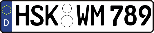 HSK-WM789