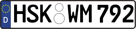 HSK-WM792