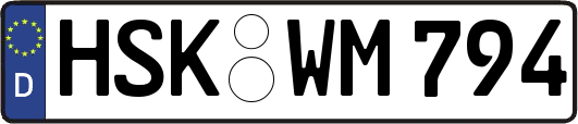 HSK-WM794