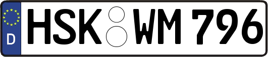 HSK-WM796