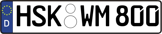HSK-WM800