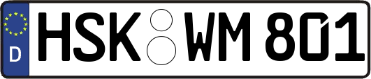HSK-WM801