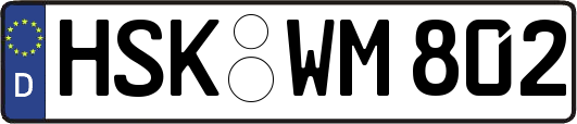 HSK-WM802