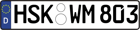 HSK-WM803