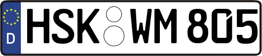HSK-WM805