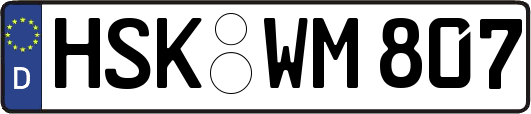 HSK-WM807