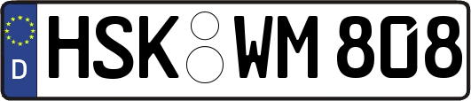 HSK-WM808