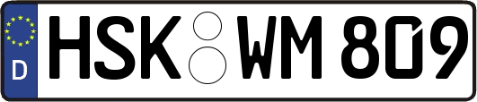 HSK-WM809