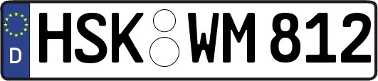 HSK-WM812