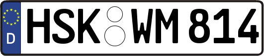 HSK-WM814