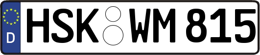 HSK-WM815