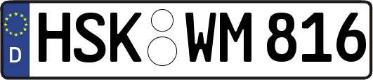 HSK-WM816