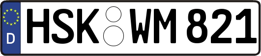 HSK-WM821