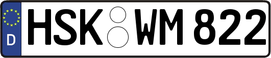 HSK-WM822