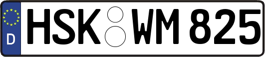 HSK-WM825