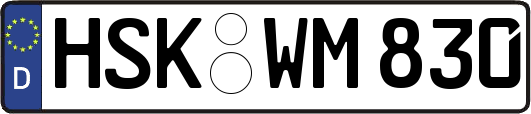 HSK-WM830