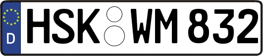 HSK-WM832