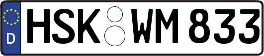 HSK-WM833