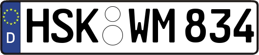 HSK-WM834