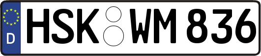 HSK-WM836