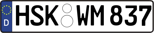 HSK-WM837