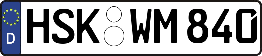 HSK-WM840
