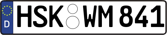 HSK-WM841