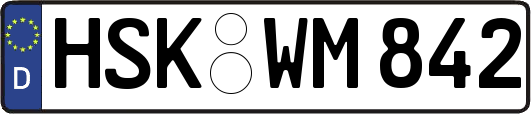 HSK-WM842