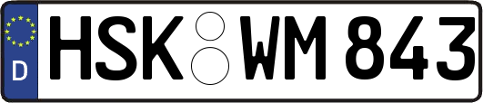 HSK-WM843