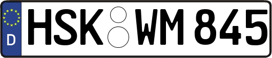 HSK-WM845