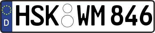 HSK-WM846
