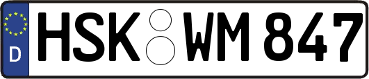 HSK-WM847
