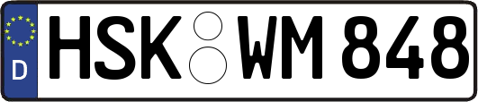 HSK-WM848