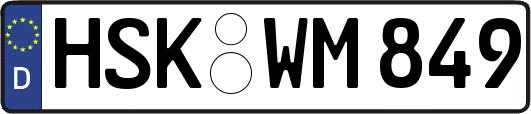 HSK-WM849