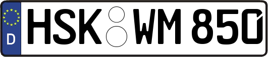 HSK-WM850