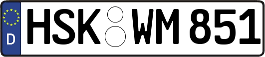 HSK-WM851