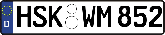HSK-WM852