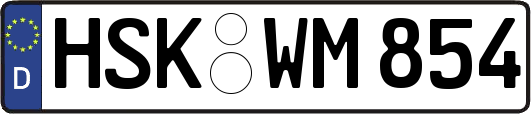 HSK-WM854