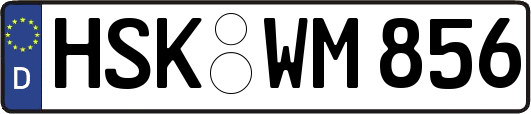 HSK-WM856