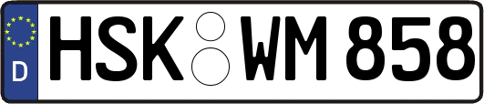 HSK-WM858