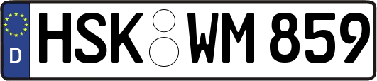 HSK-WM859