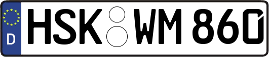 HSK-WM860