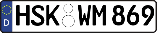 HSK-WM869
