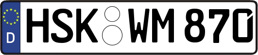 HSK-WM870