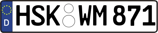 HSK-WM871