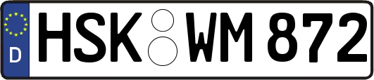 HSK-WM872