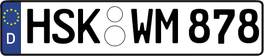 HSK-WM878