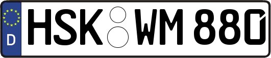 HSK-WM880